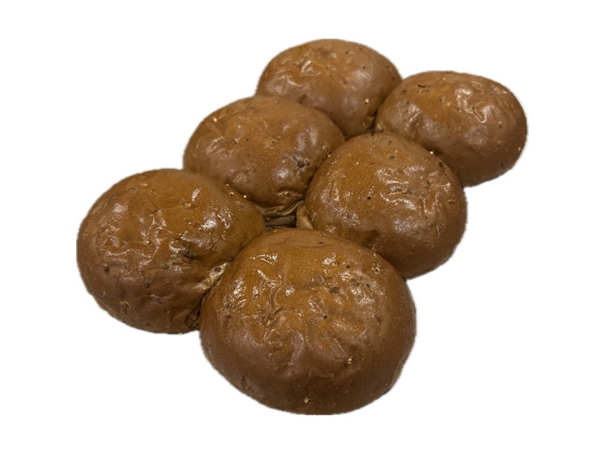 Meergranenbolletje&nbsp;per 6 verpakt