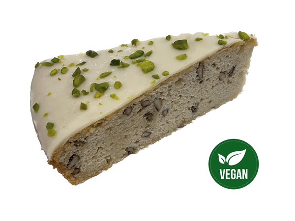 Vegan Banana cakepunt