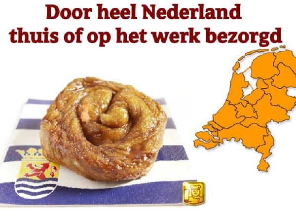 Zeeuwse Bolus 'DOOR HEEL NL BEZORGD'